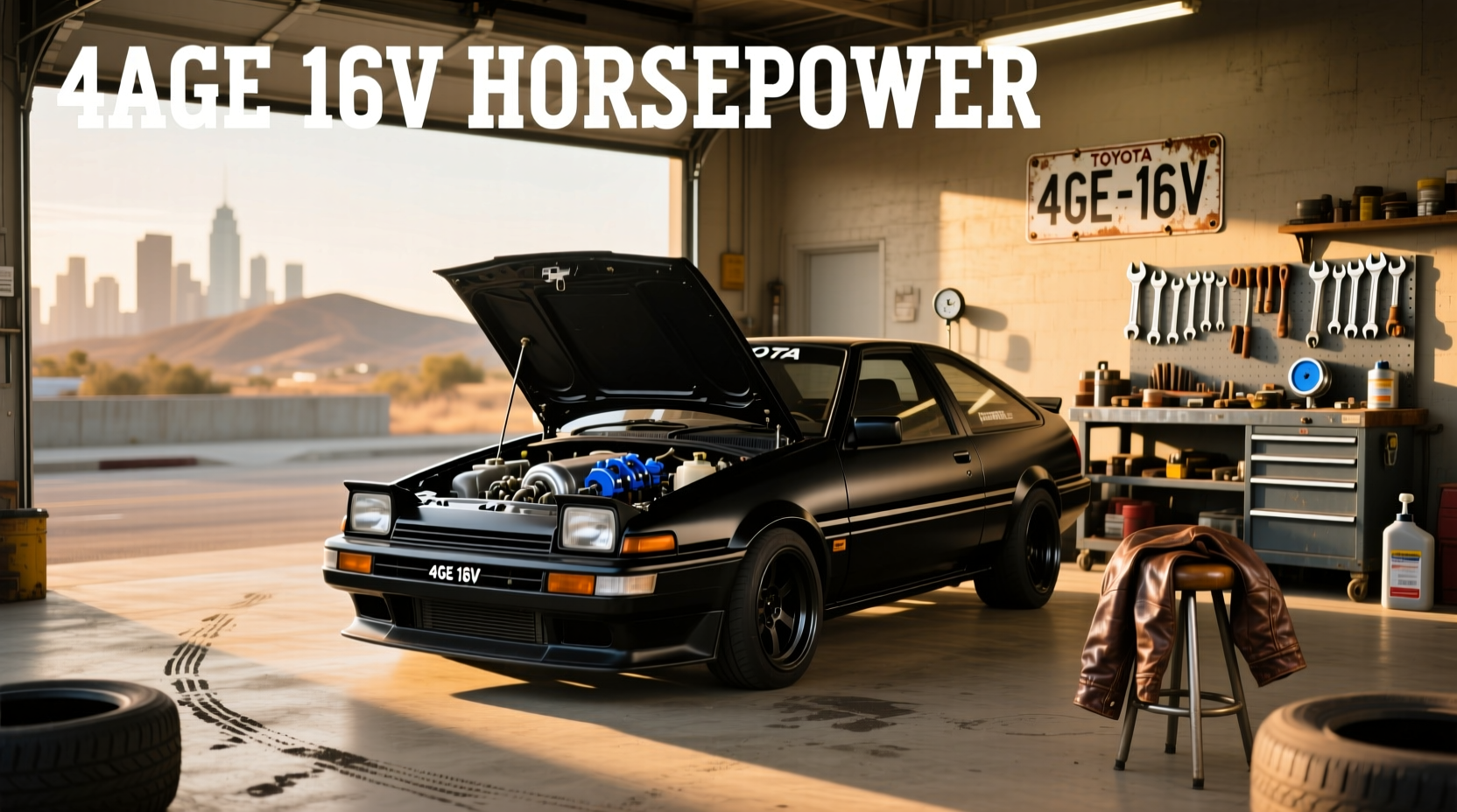 4age 16v horsepower explained