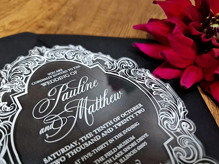 moving party invitation