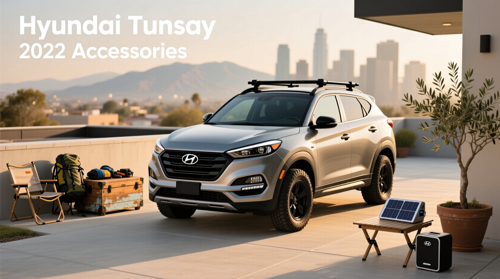 2022 hyundai tucson accessories guide