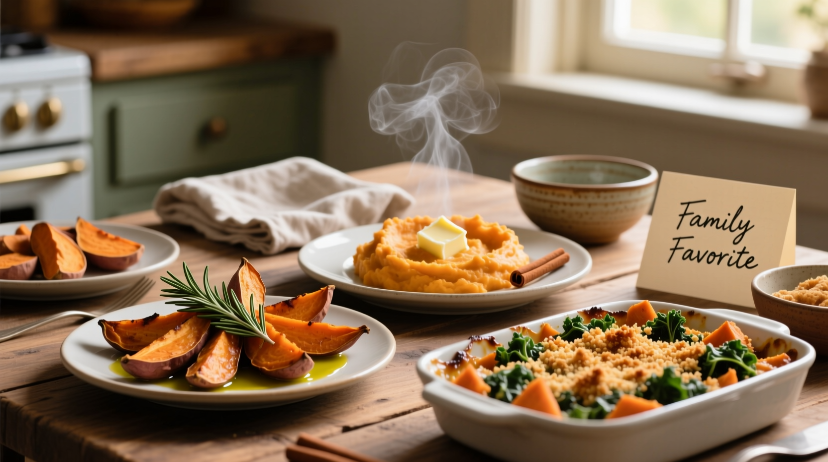 sweet potato dinner recipes