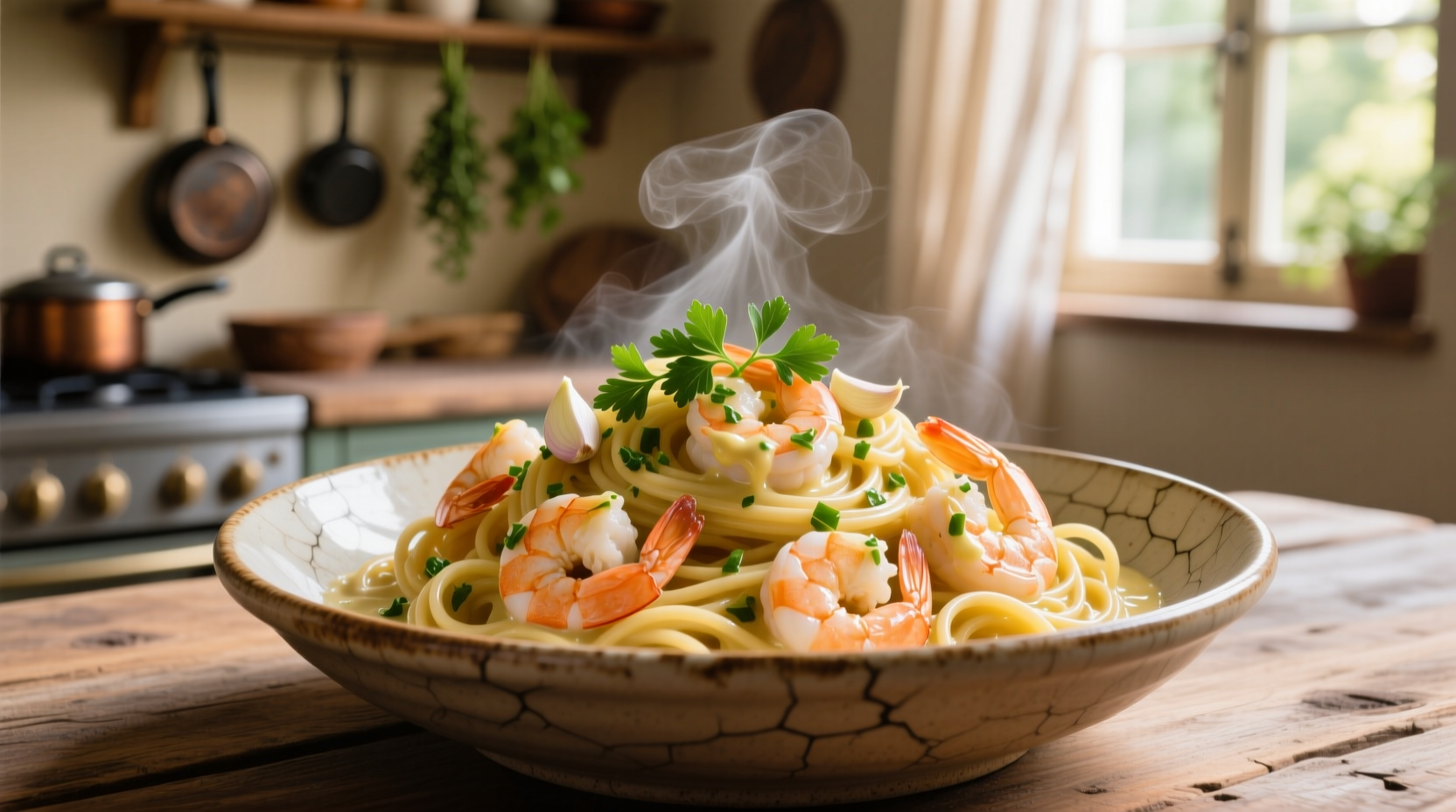 Perfect Garlic Shrimp Pasta Recipe Ready in 20 Minutes