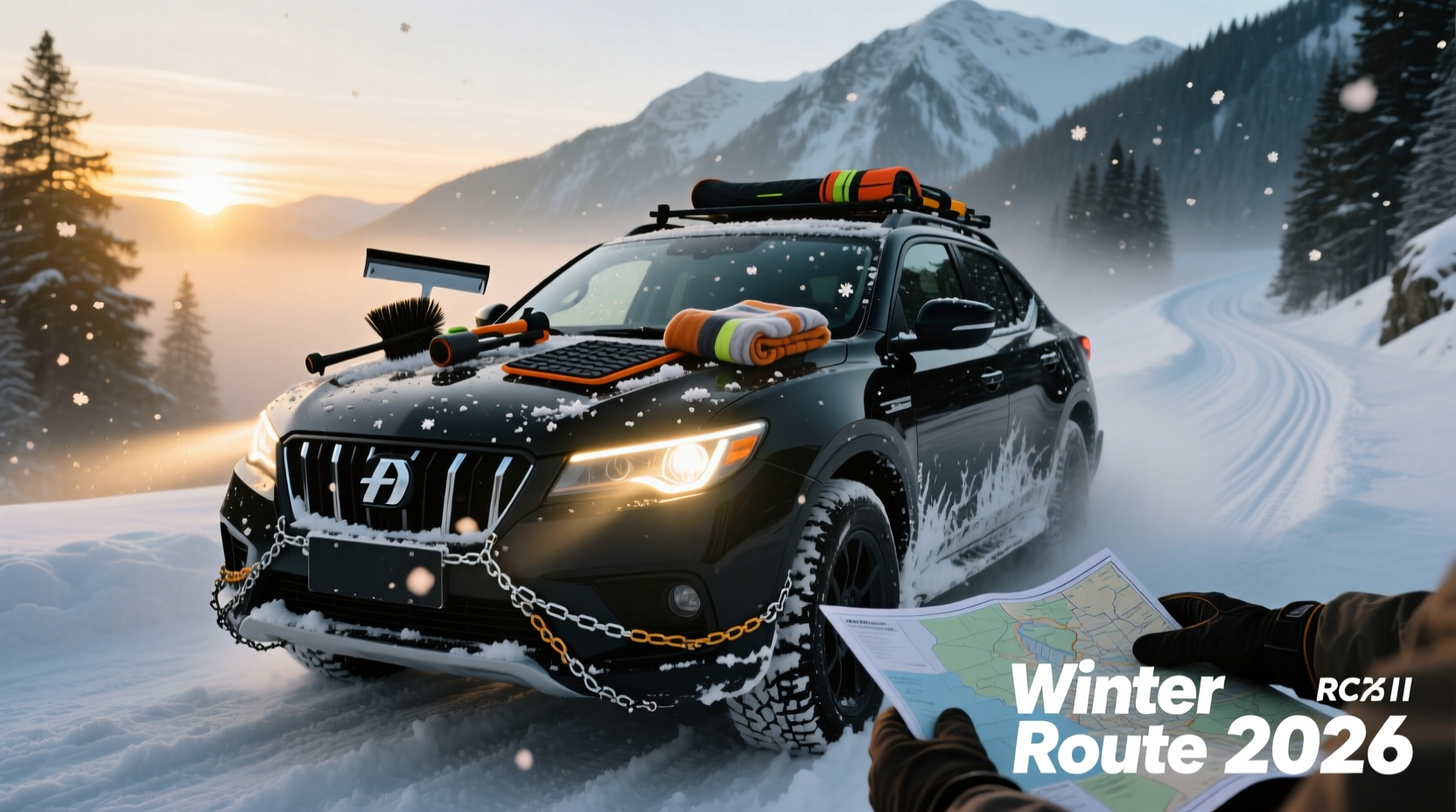 rc350 winter driving 2026