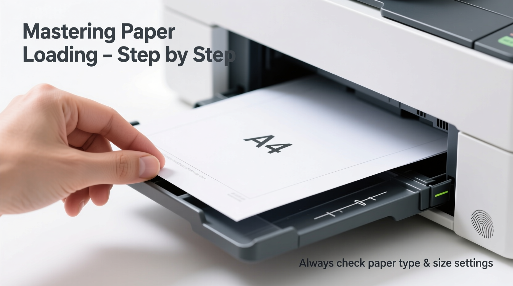 mastering paper loading step by step tips to perfectly insert paper in any printer