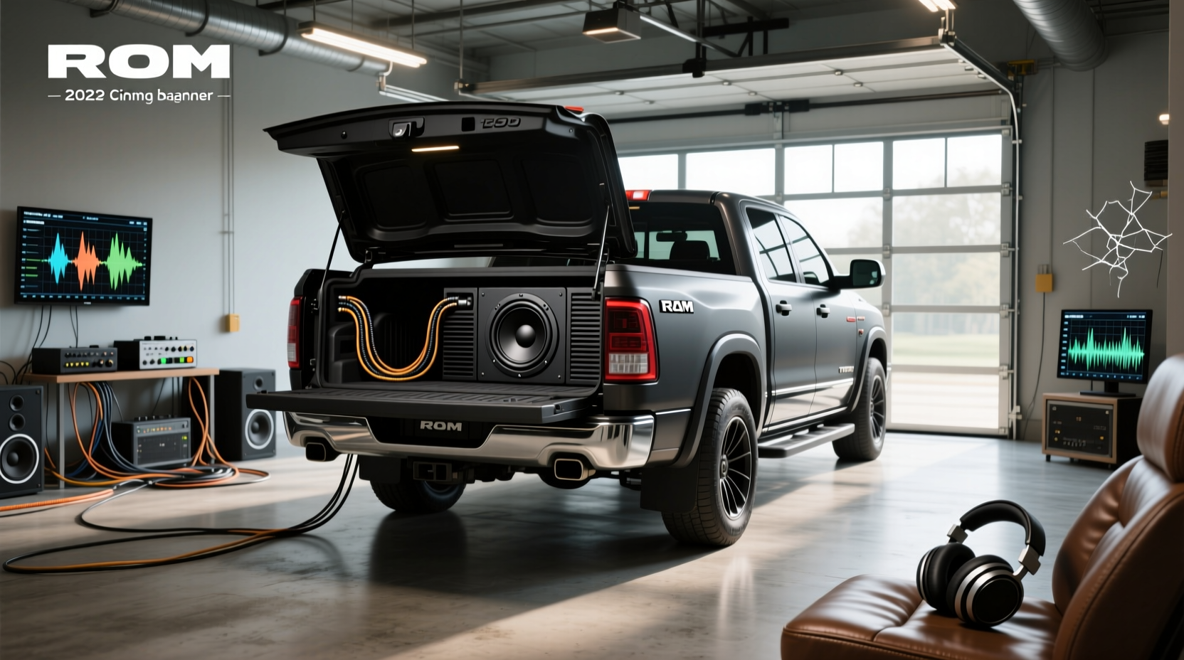 2022 Ram 1500 Subwoofer Guide: What to Look For