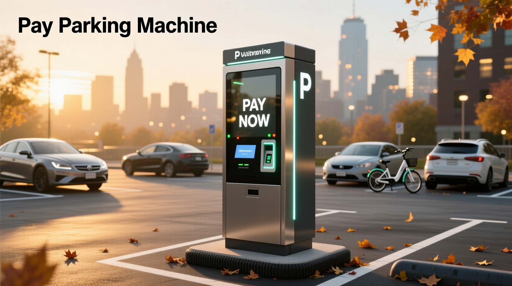 What Is a Pay Parking Machine and How Does It Work?