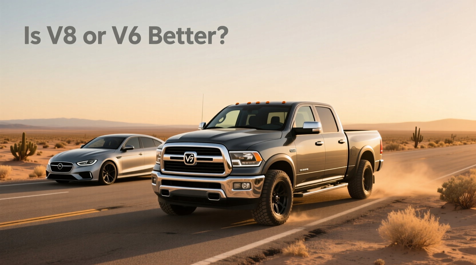 V6 vs V8 Engine Guide: How to Choose for Your Pickup