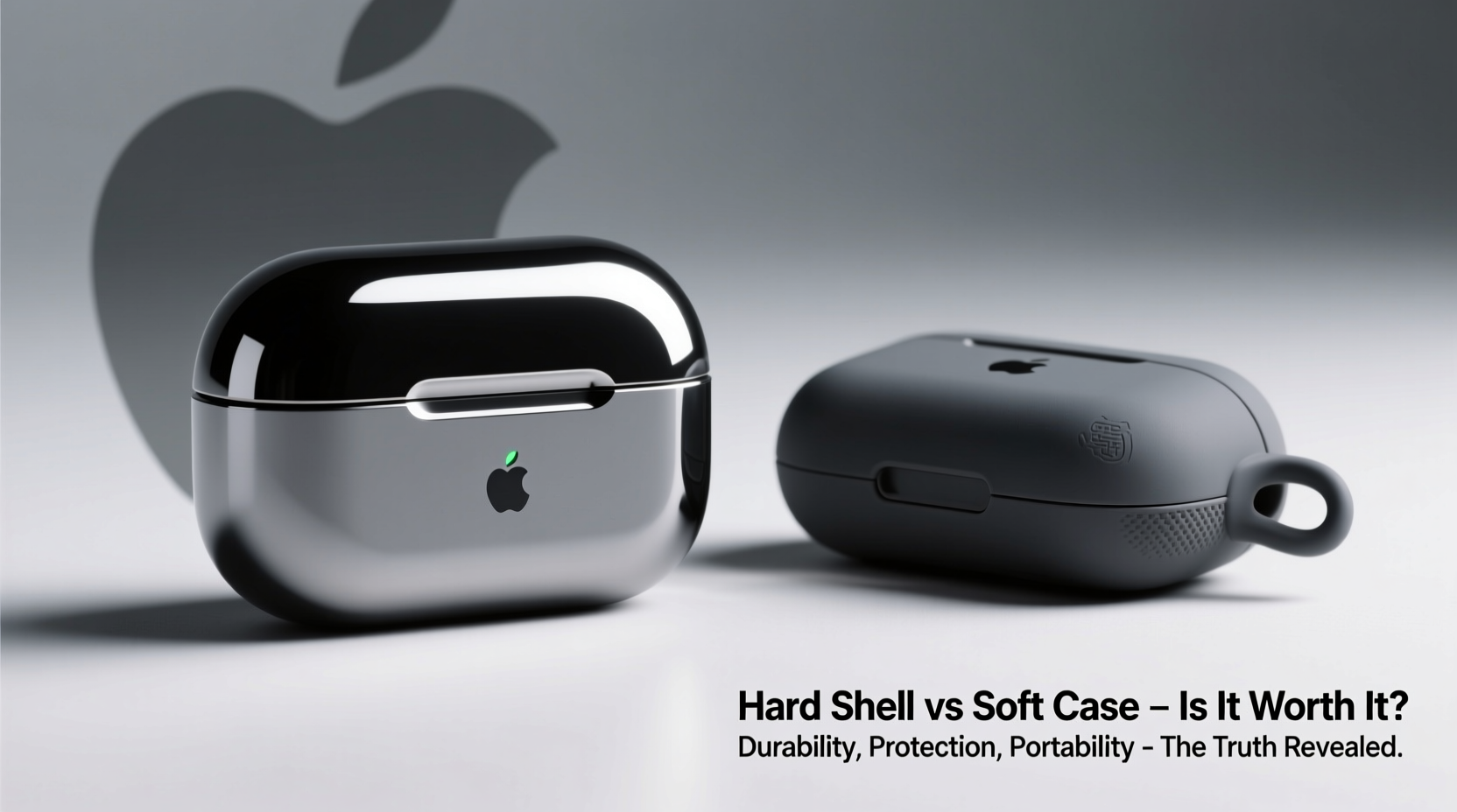 airpods pro case is a hard shell really worth it over a soft one