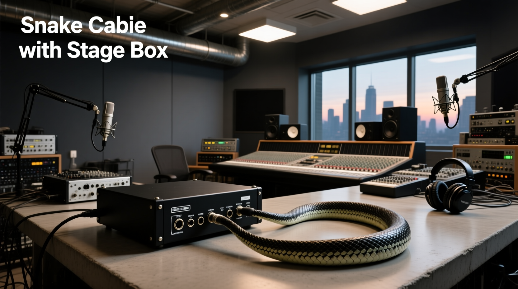 How to Choose a Snake Cable with Stage Box — Practical Guide