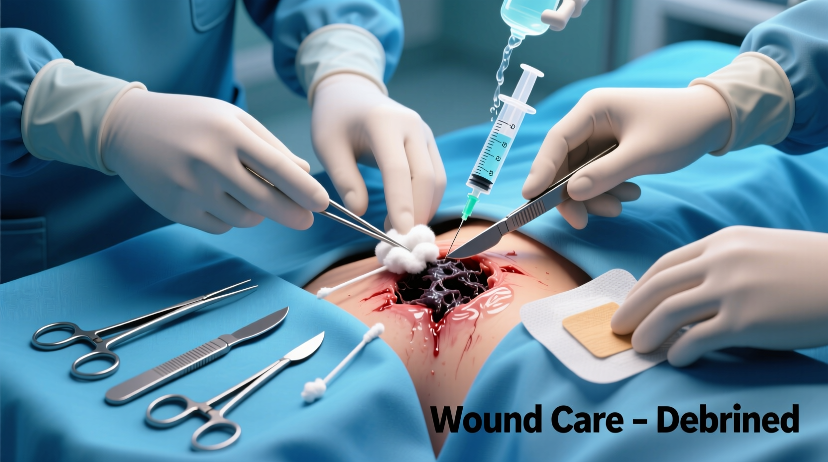 effective wound debridement step by step guide for safe and proper care