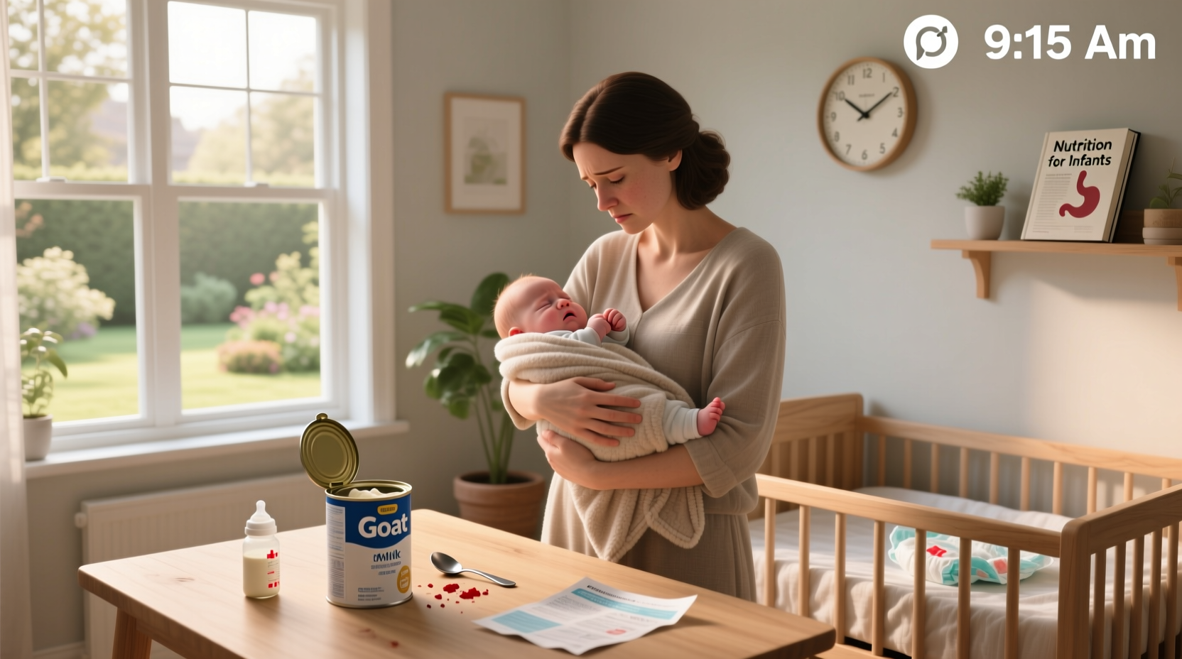 disadvantages of goat milk formula for babies