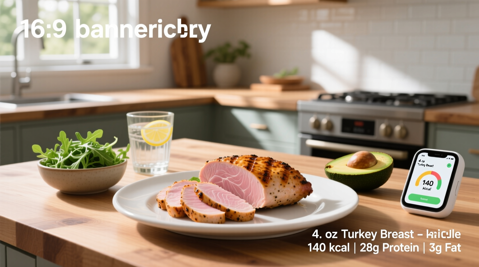 4 oz turkey breast nutrition facts