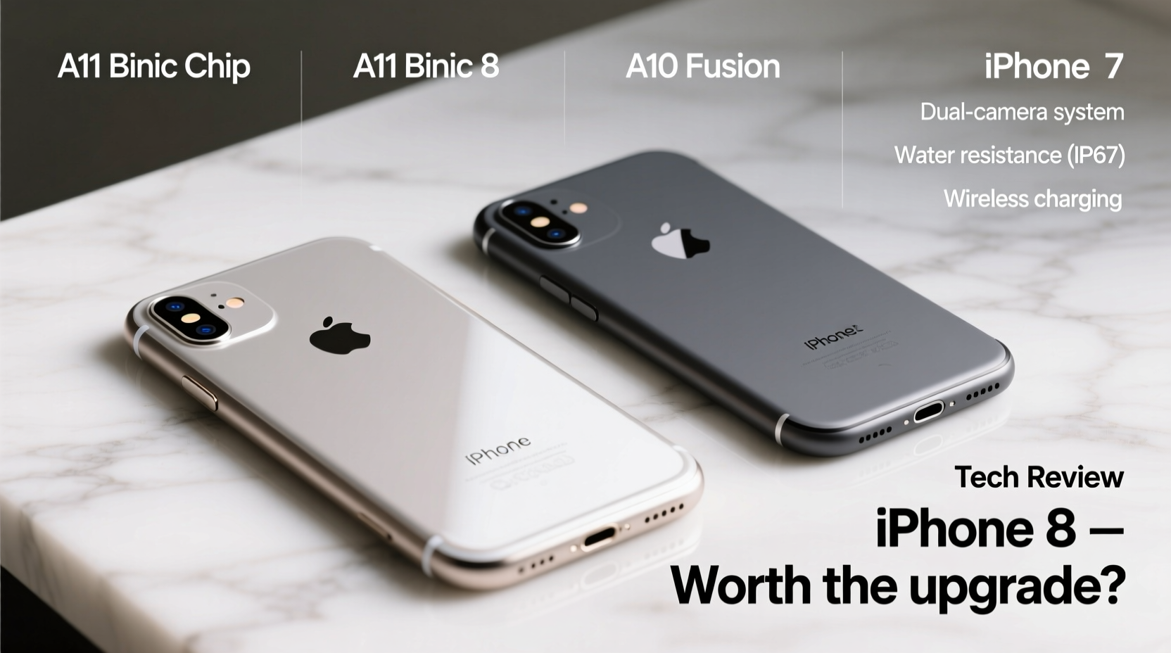 iphone 8 vs iphone 7 is it worth upgrading or am i missing out