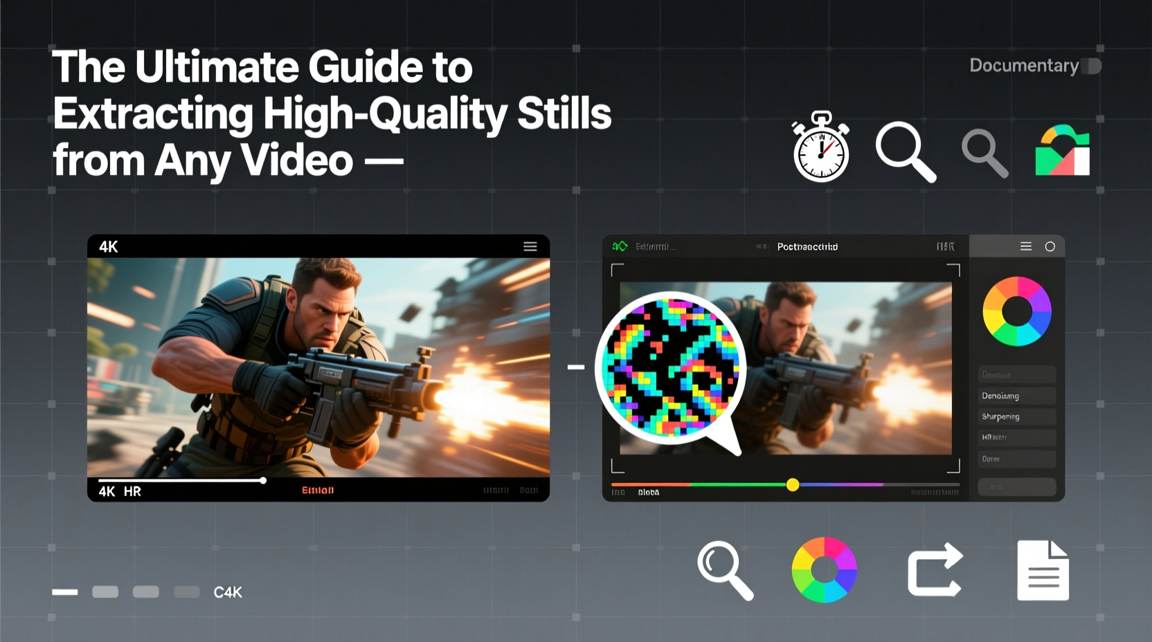 the ultimate guide to extracting high quality stills from any video