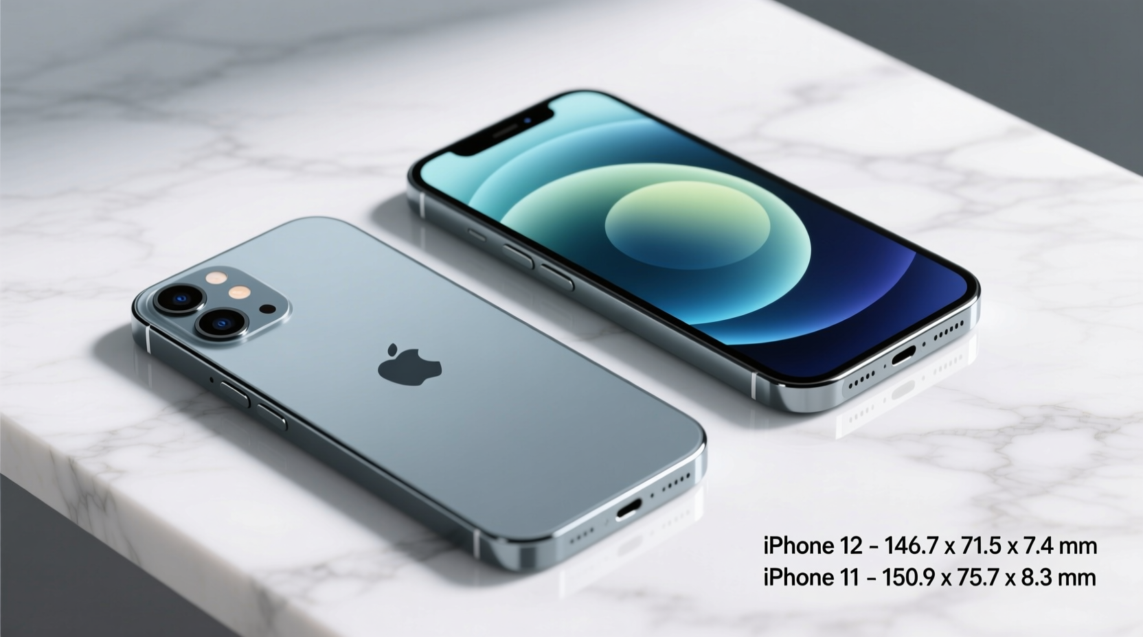 iphone 12 vs 11 dimensions is the upgrade worth it for the size difference