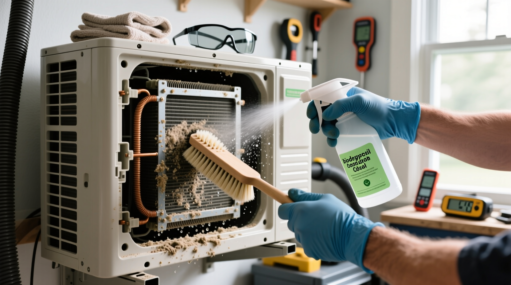 How to Clean Air Conditioner Coils: A Step-by-Step Efficiency Guide