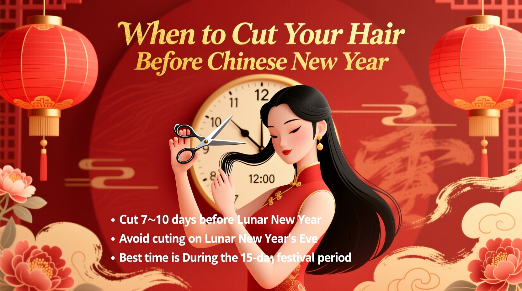 when to cut your hair chinese new year