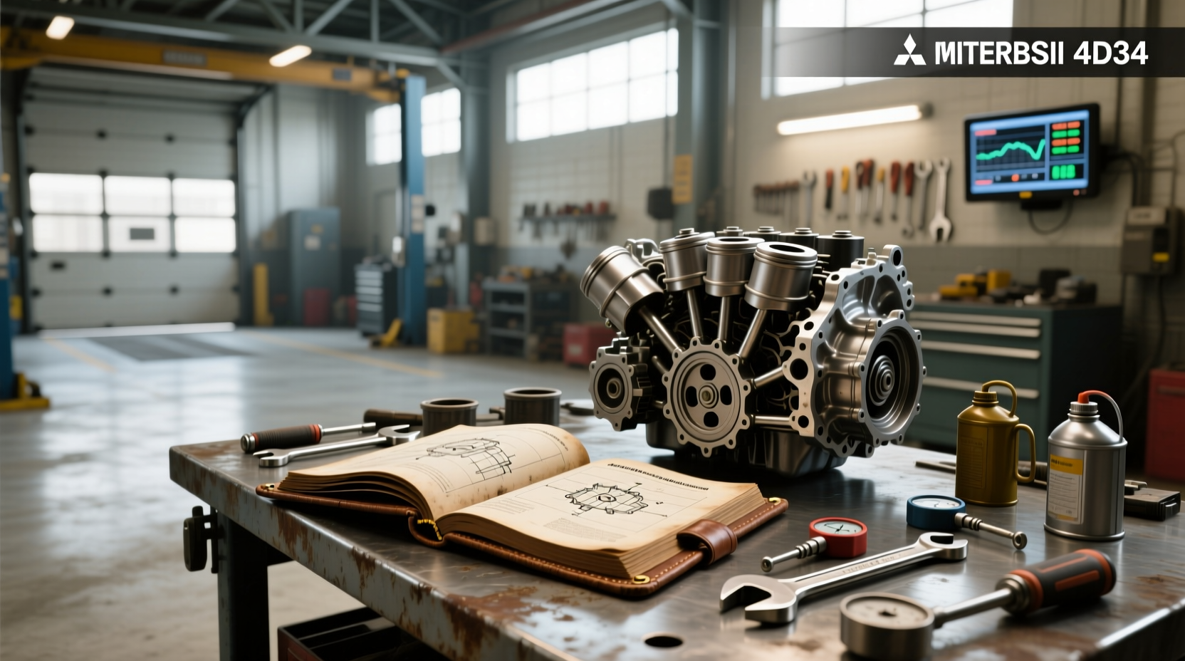 How to Find & Use the Mitsubishi Canter 4D33 Engine Manual