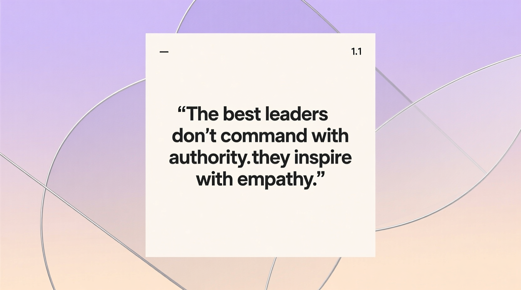 quotes for inspirational leaders