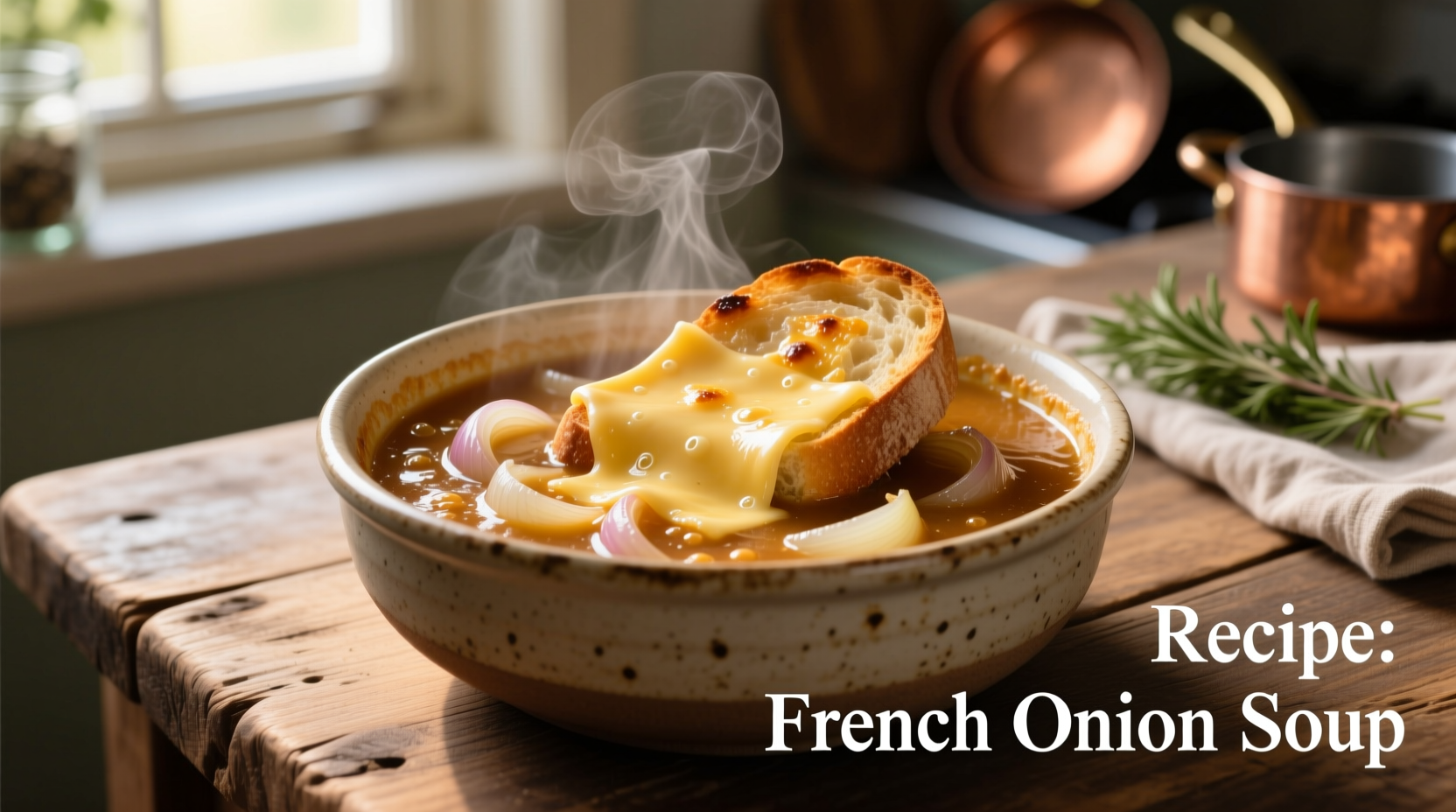 Classic French Onion Soup Recipe: Rich, Authentic & Simple