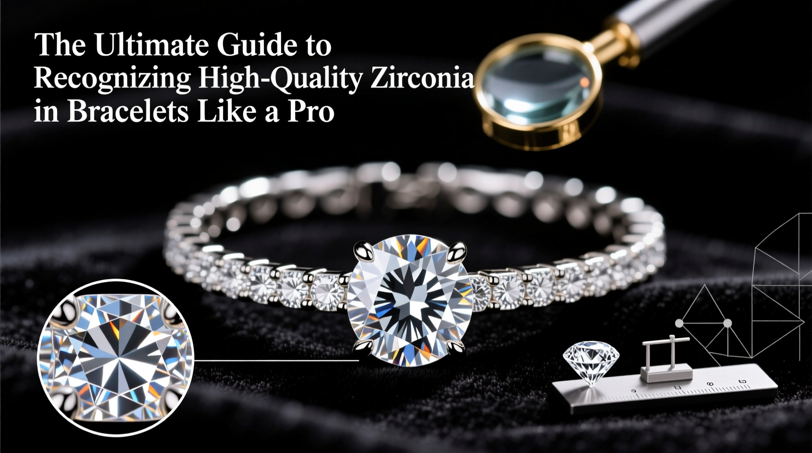 the ultimate guide to recognizing high quality zirconia in bracelets like a pro