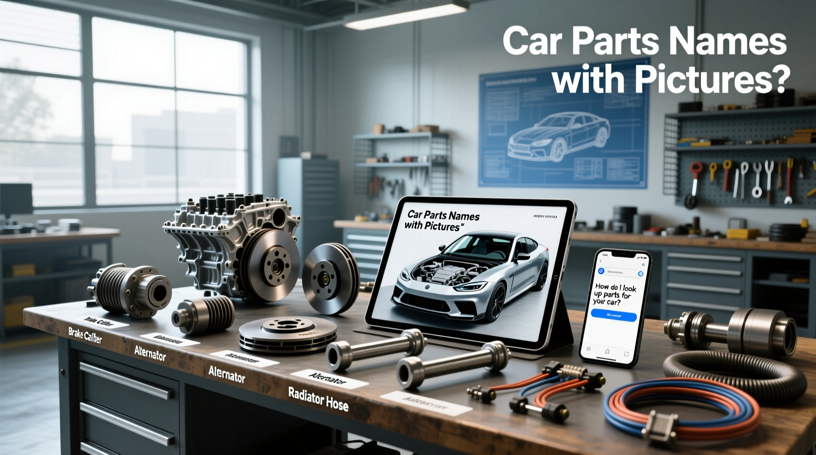 How to Look Up Car Parts: A Buying Guide with PDF Resources