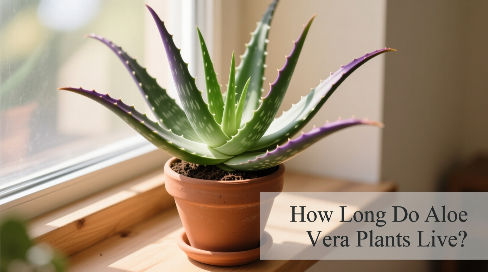 How Long Do Aloe Vera Plants Live?