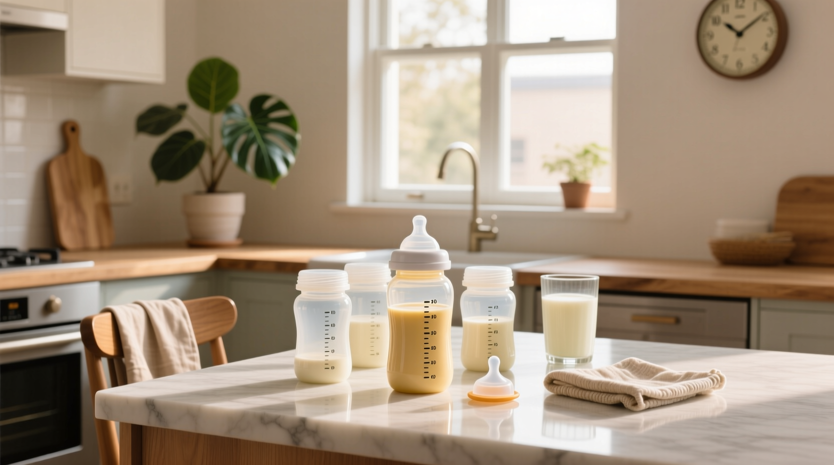 breast milk storage bottles guide
