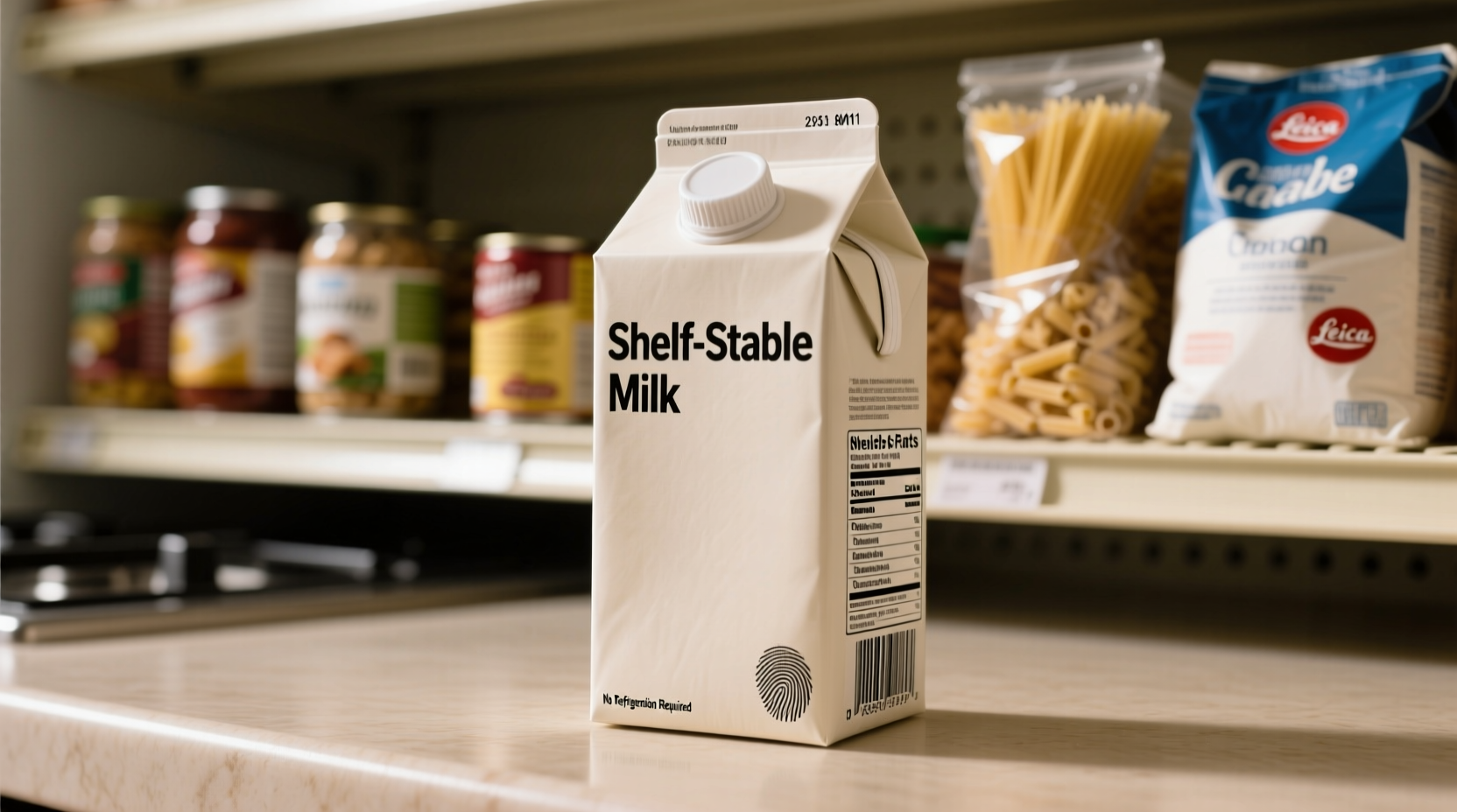 what is shelf stable milk