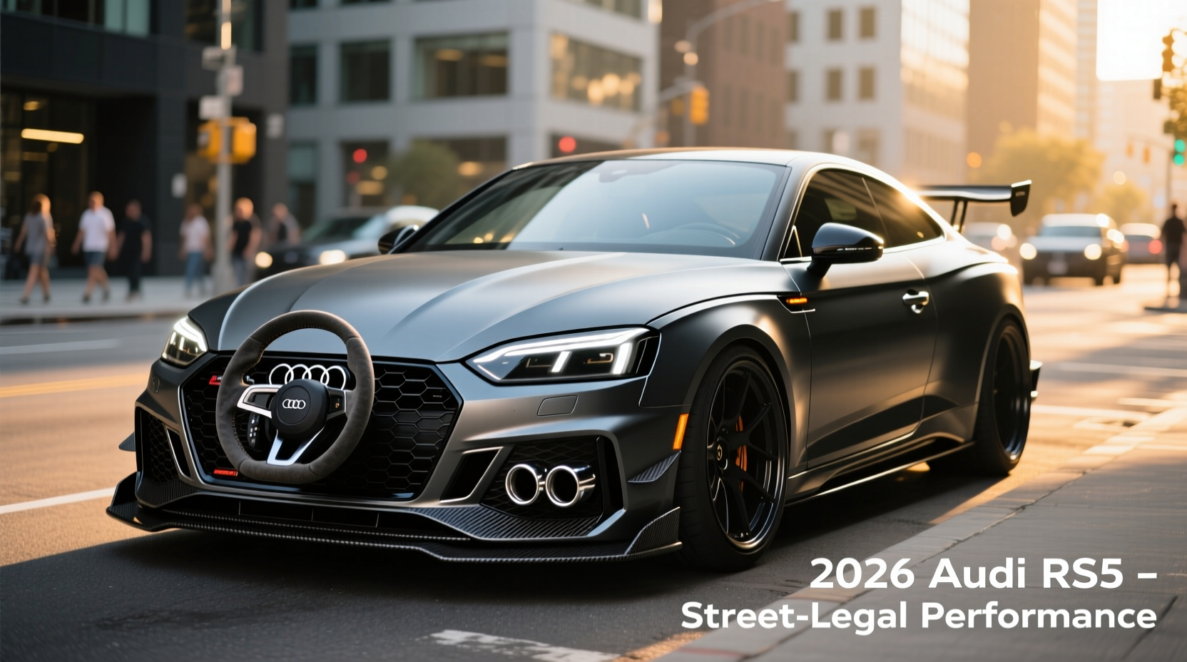 rs5 flat bottom wheel legality 2026
