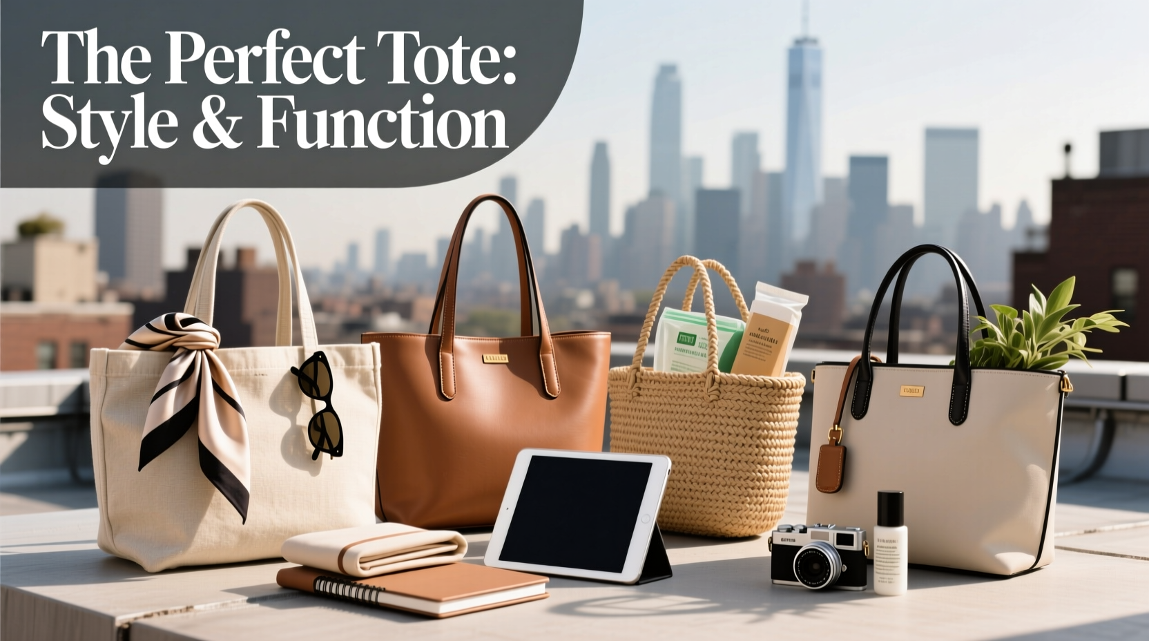how to choose the perfect versatile fashion tote bag expert tips for style and function