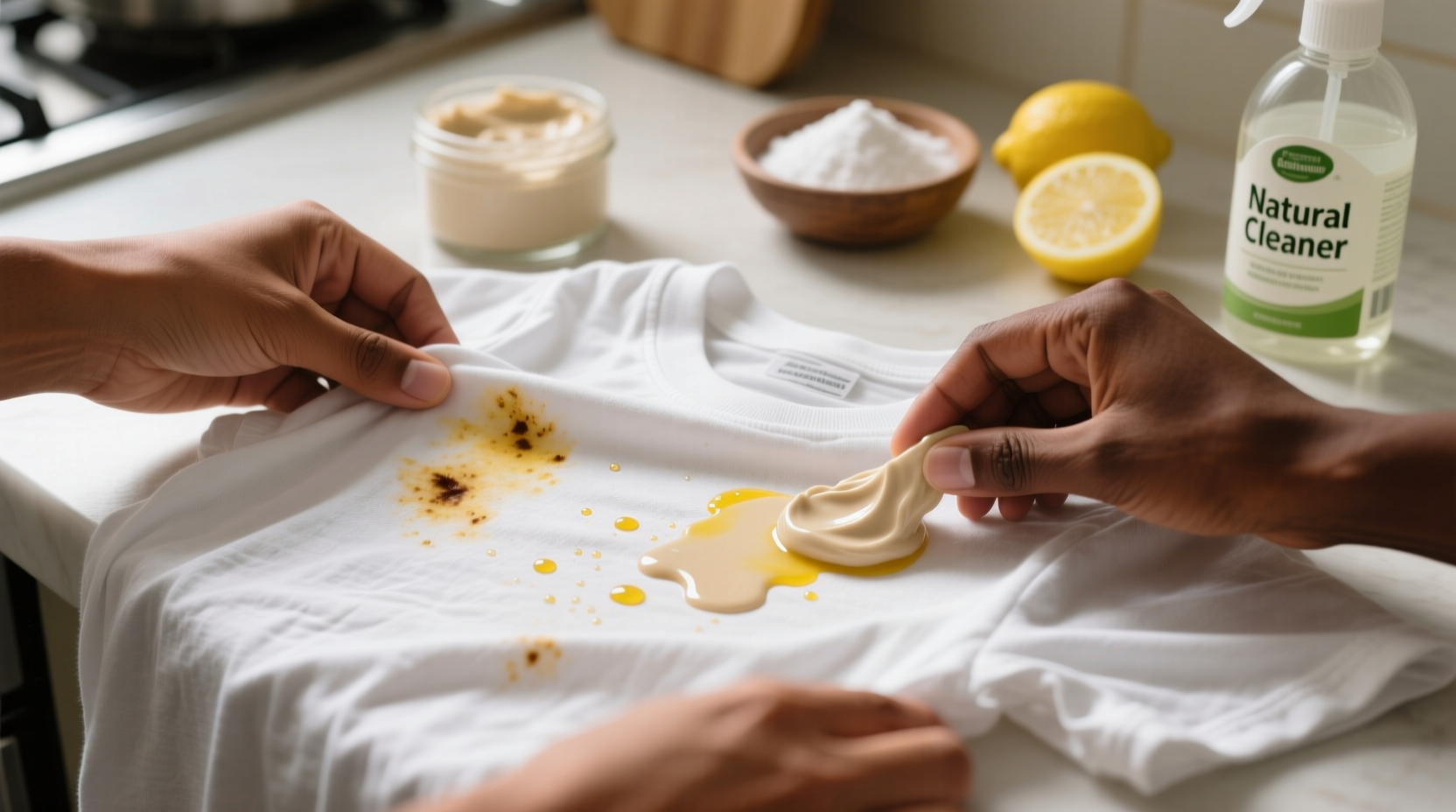 how to remove pit stains