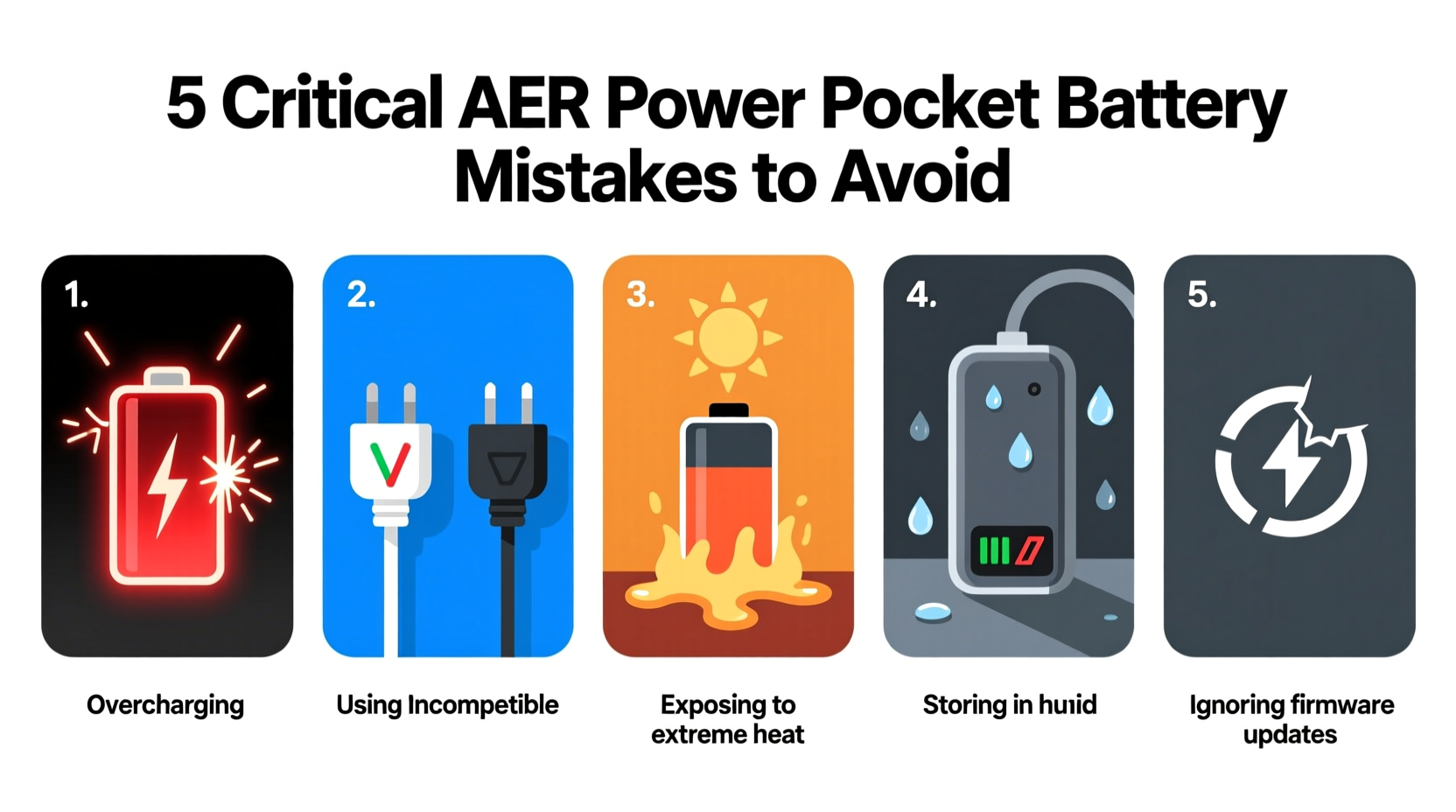 aer power pocket battery mistakes