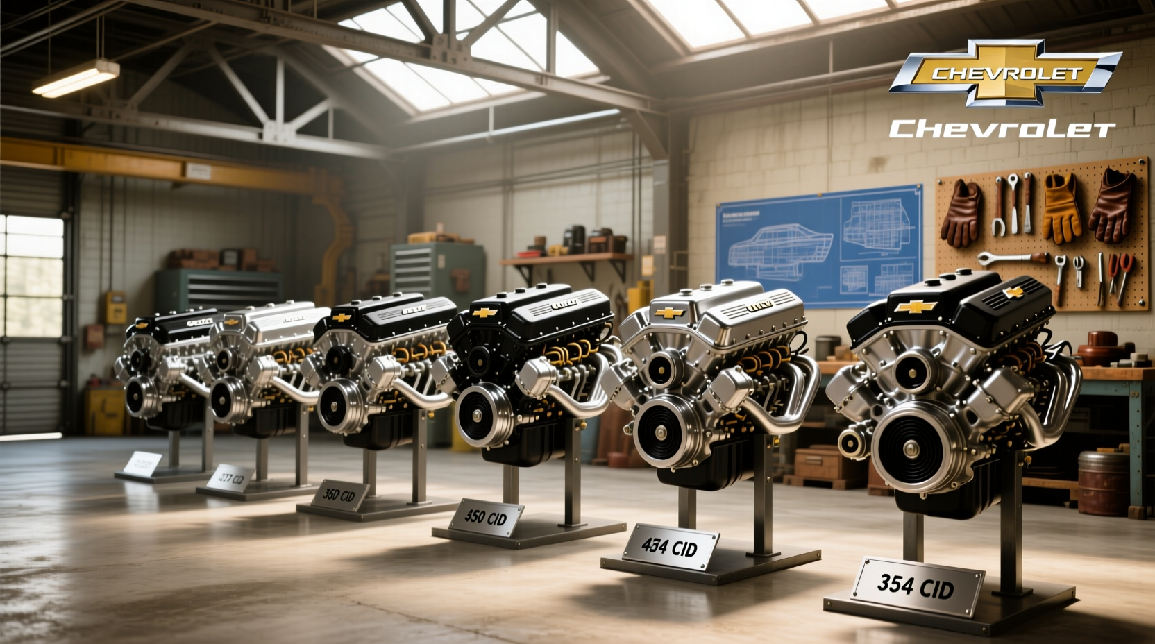 How to Choose Chevy V8 Motor Sizes: A Complete Buying Guide
