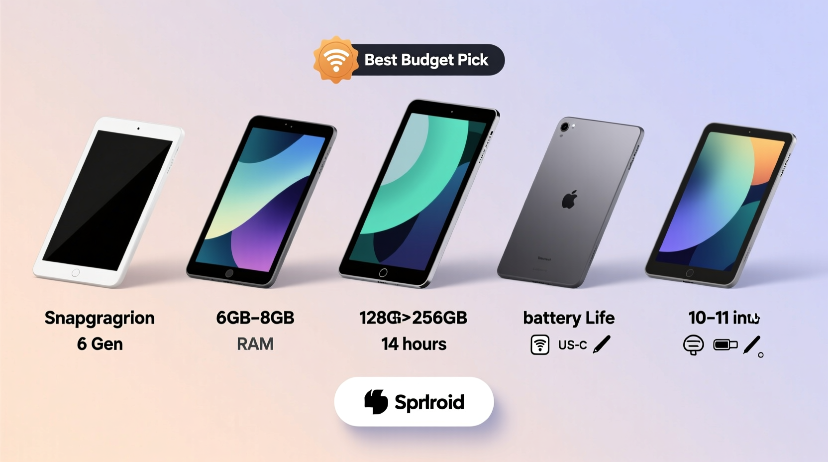 affordable and powerful options for the best android tablet pc