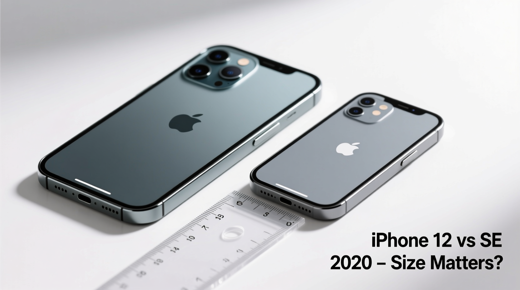 iphone 12 vs se 2020 size does it really make a difference in your pocket