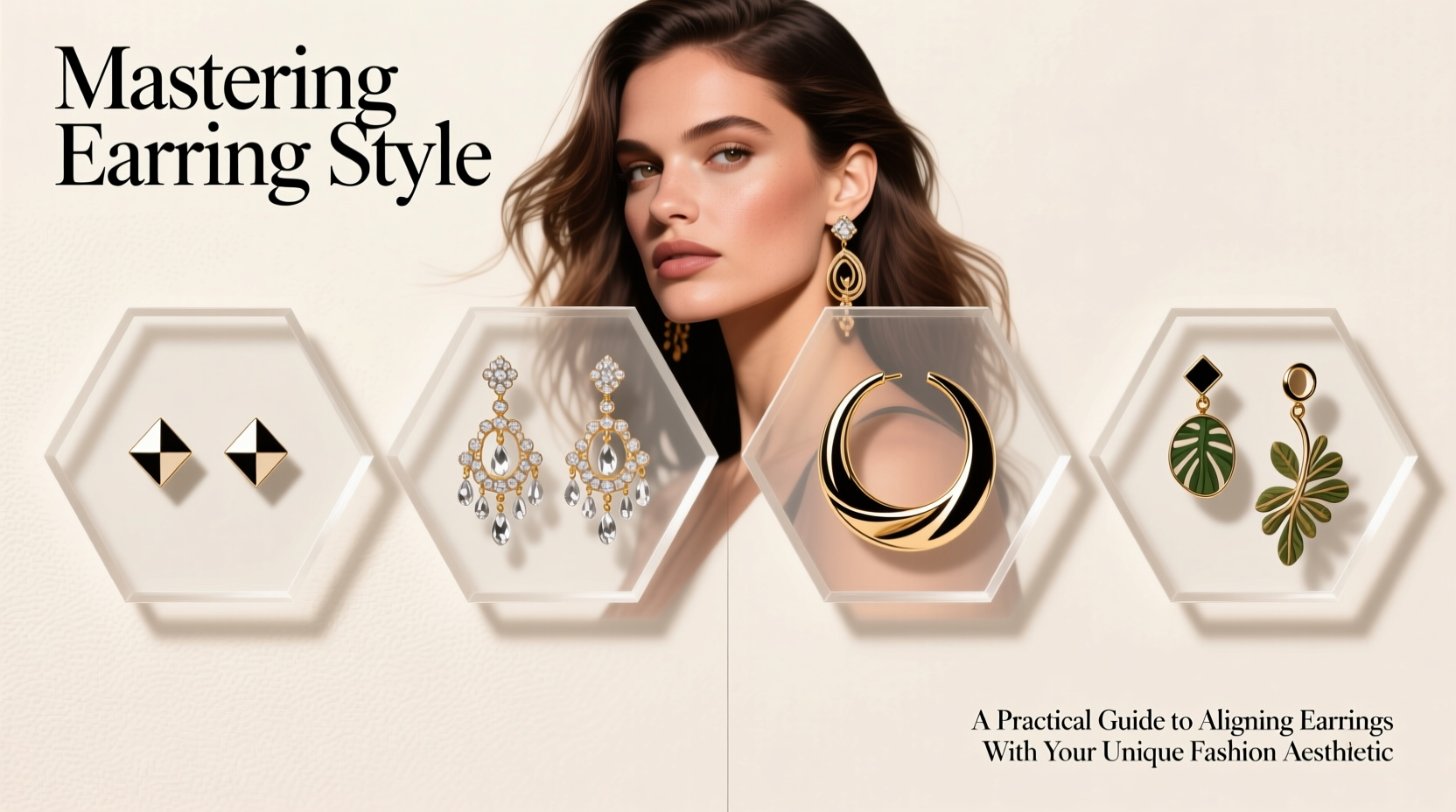 mastering earring style a practical guide to aligning earrings with your unique fashion aesthetic