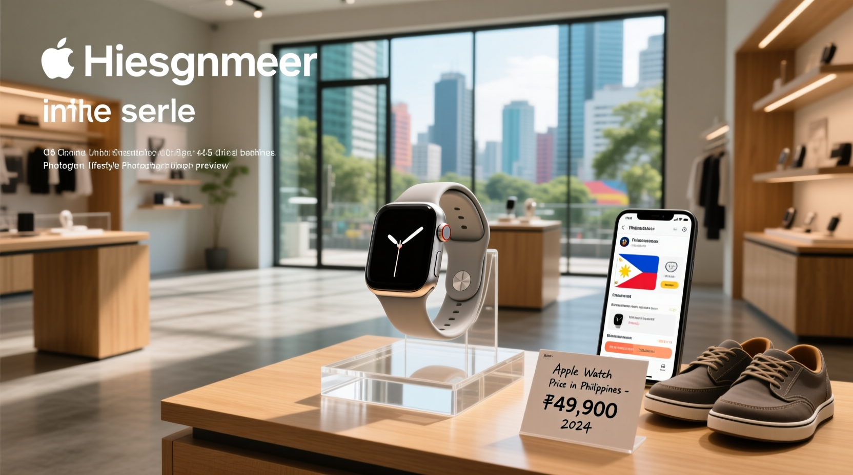apple watch prices in philippines (2024 updated)