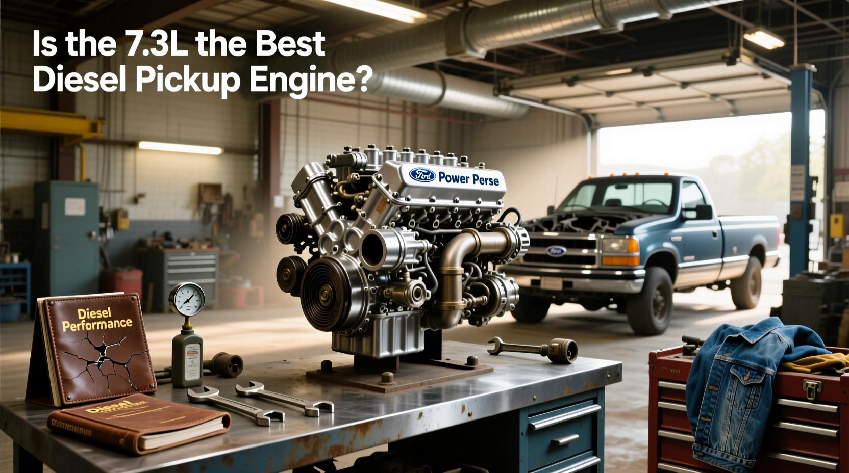 Best Diesel Pickup Truck Engine Guide