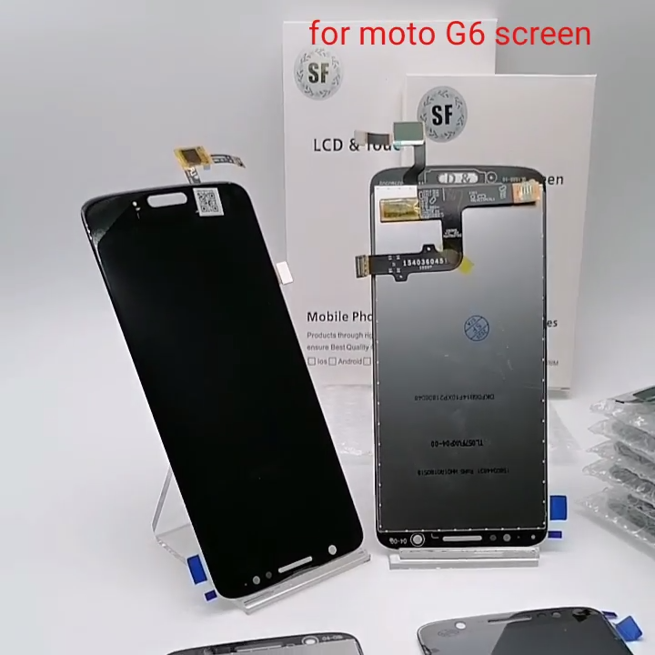 Srjtek - Schermo Di Ricambio Per Motorola Moto G6 Play XT1922-1, XT1922-2, XT1922-4, XT1922-5, XT1922-6, XT1922-7, XT1922-9, XT1922-10, Schermo LCD Touch Digitizer In Vetro - Foto 9