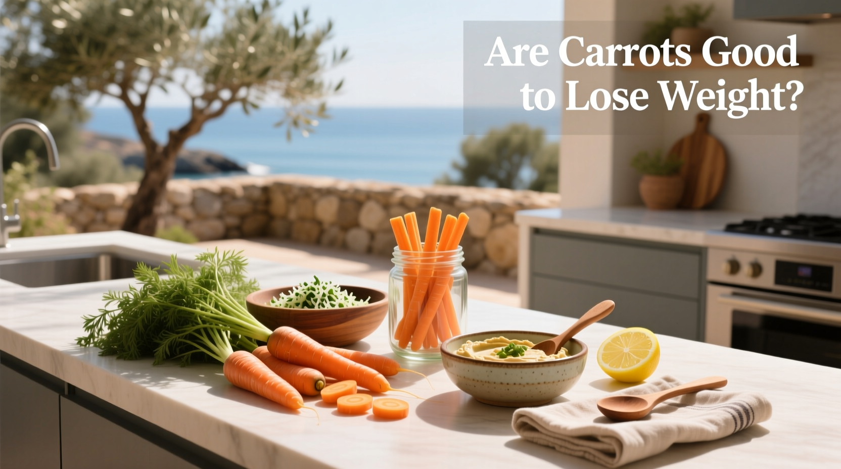 are carrots good for weight loss