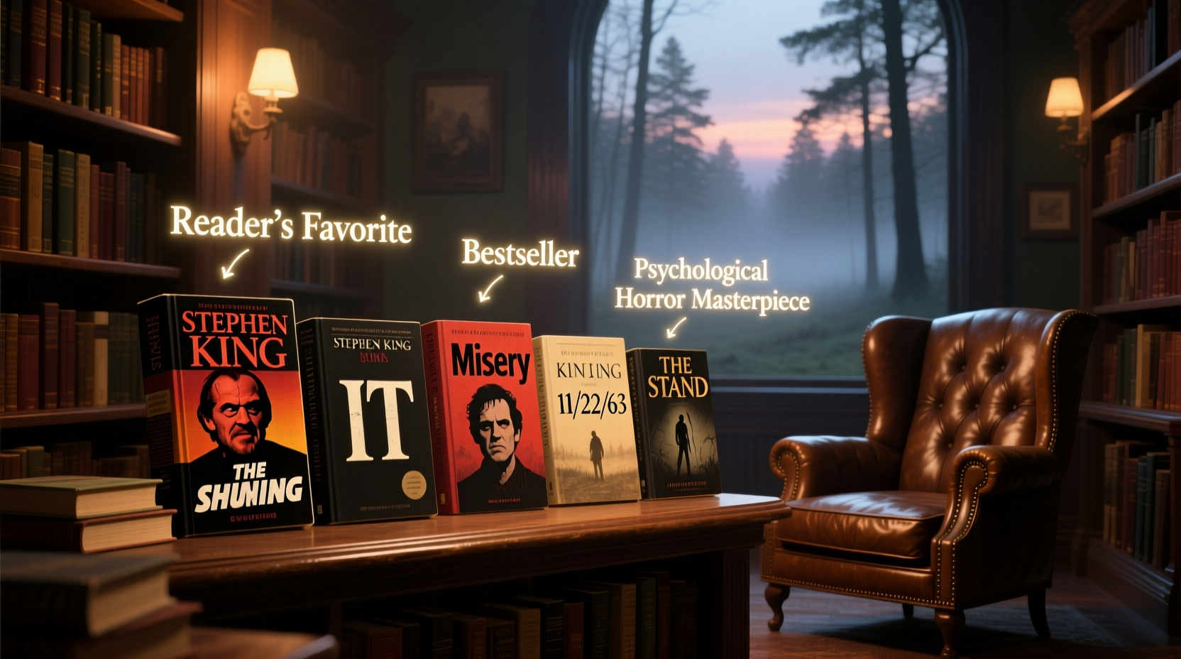 explore stephen king the best books with insightful picks and reader favorites