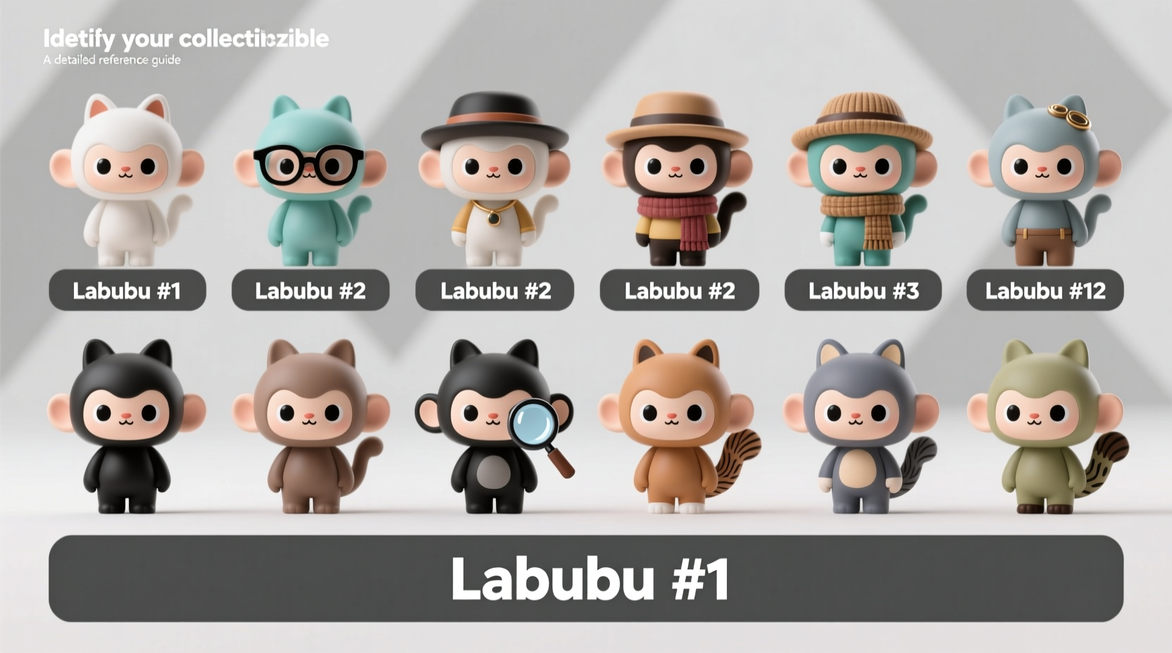 how to know which labubu you got
