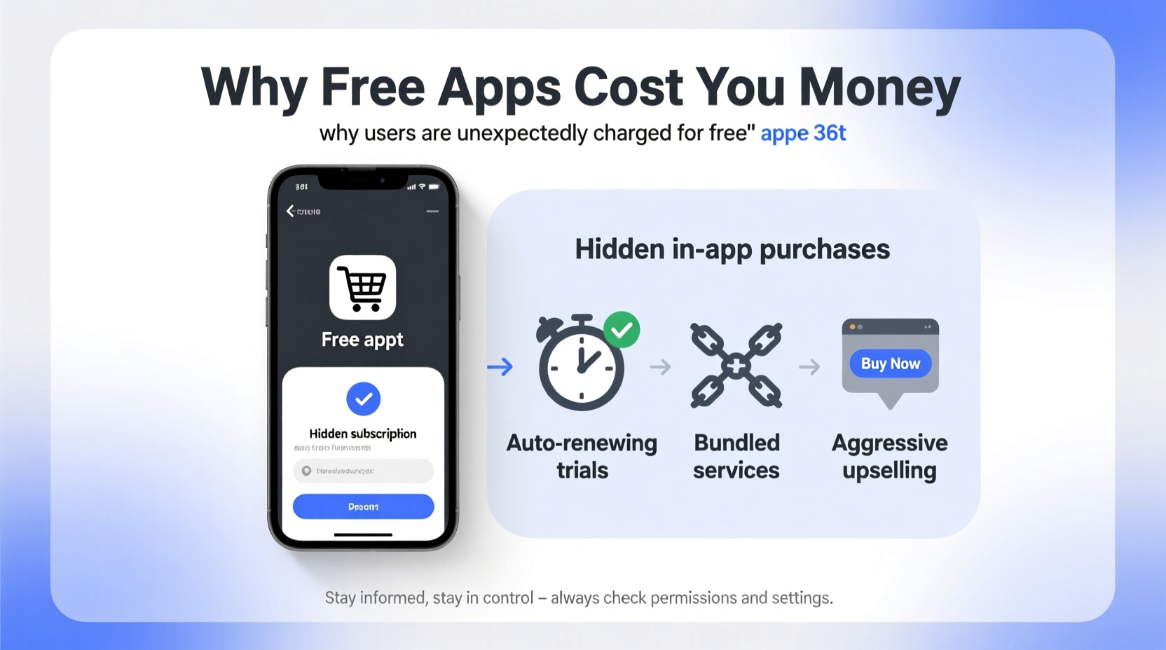 why am i being asked to pay for free apps common causes