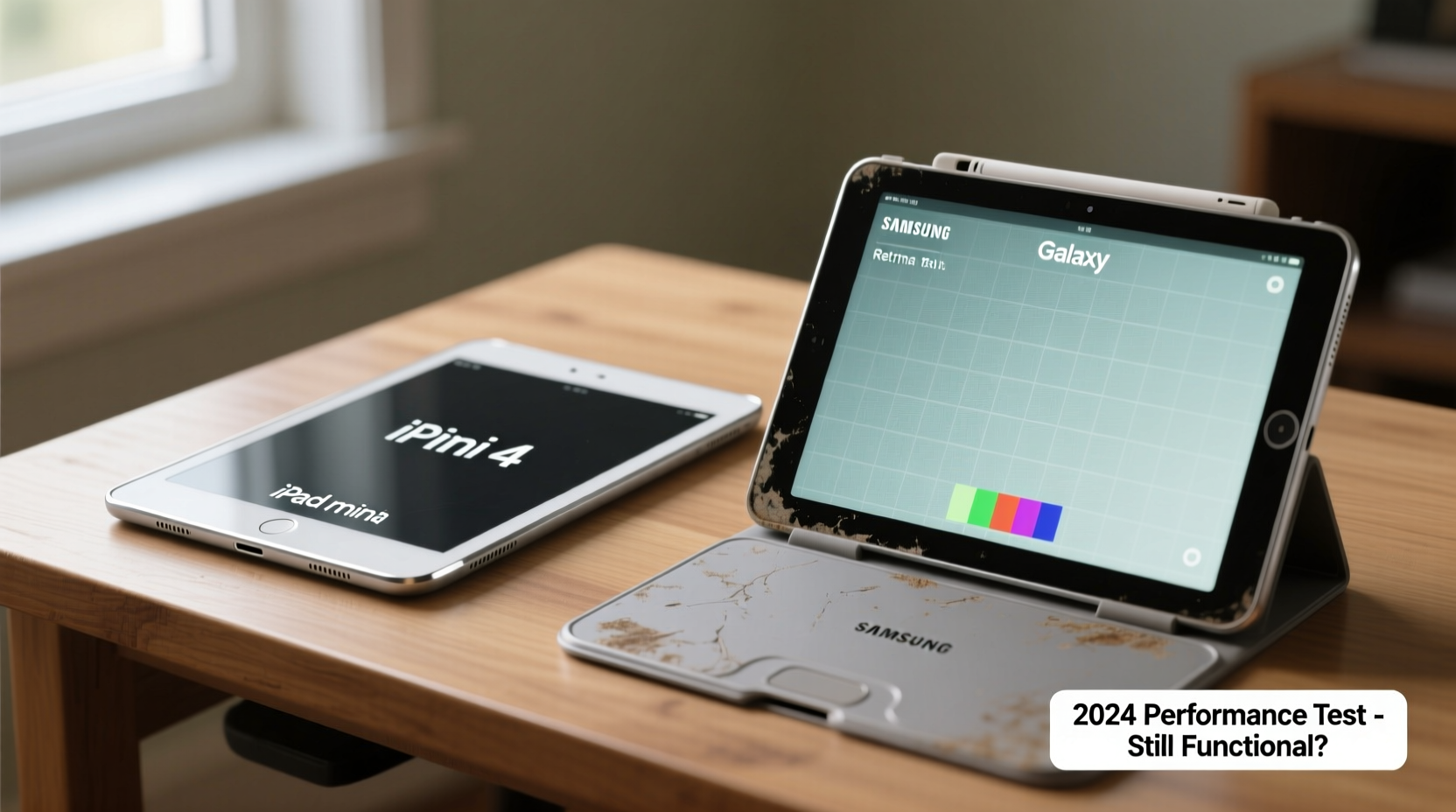 ipad mini 4 vs samsung galaxy tab which tablet still holds up in 2024