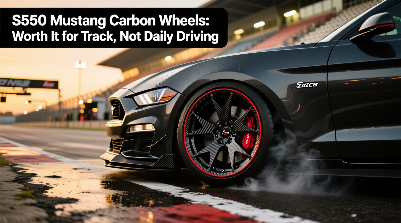 s550 mustang carbon wheel worth it