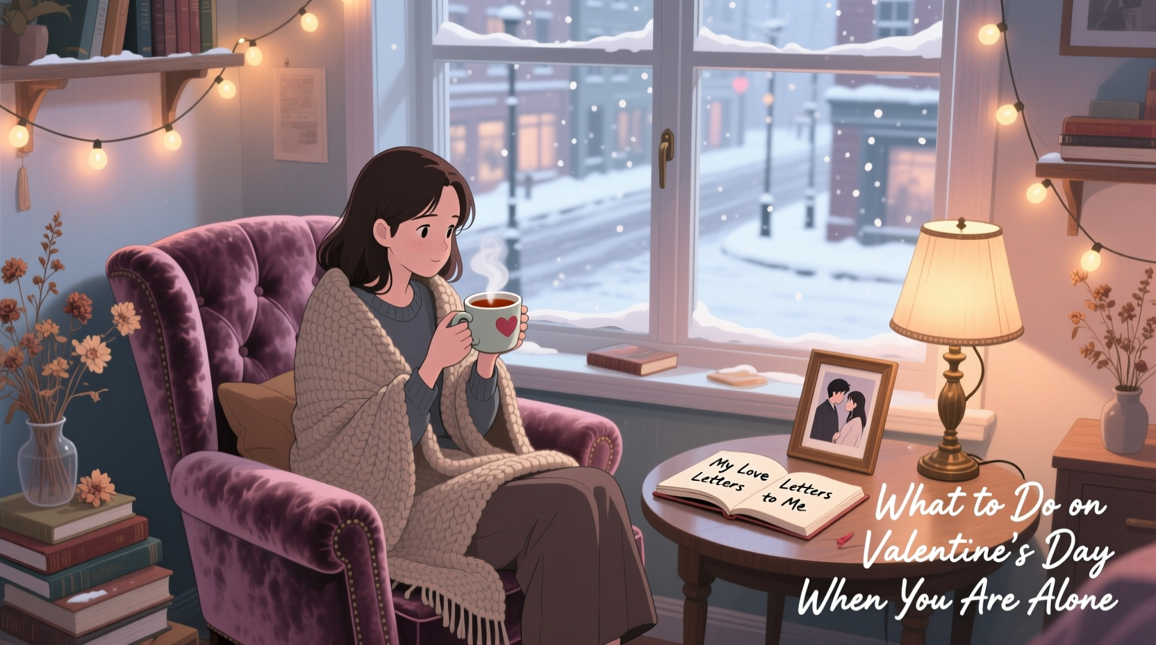 what to do one valentines day when you are alone