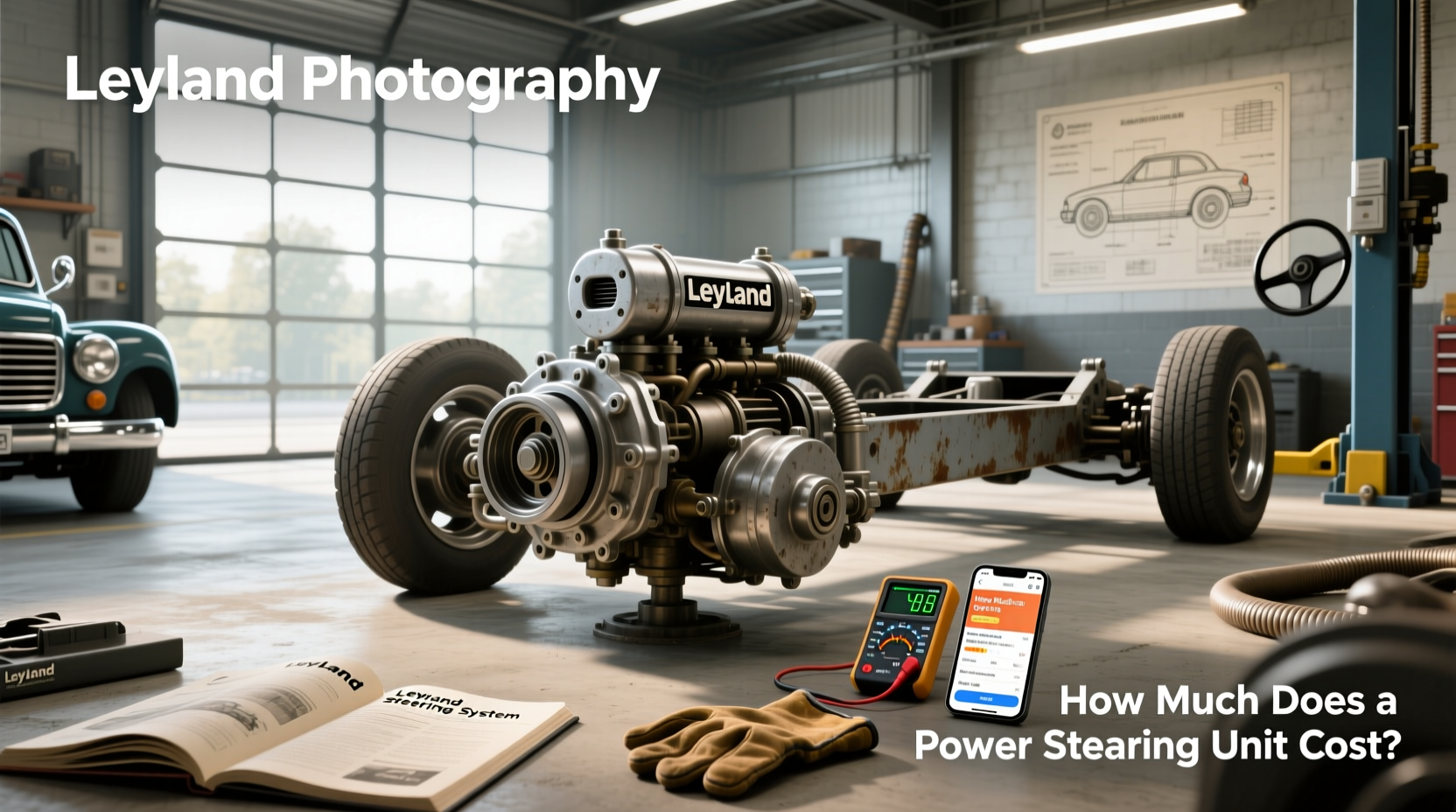 How to Choose Leyland Steering, How Much Does a Power Steering Unit Cost?