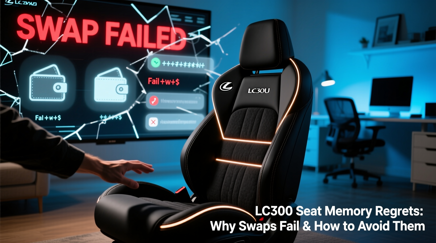 lc300 swap seat memory regrets