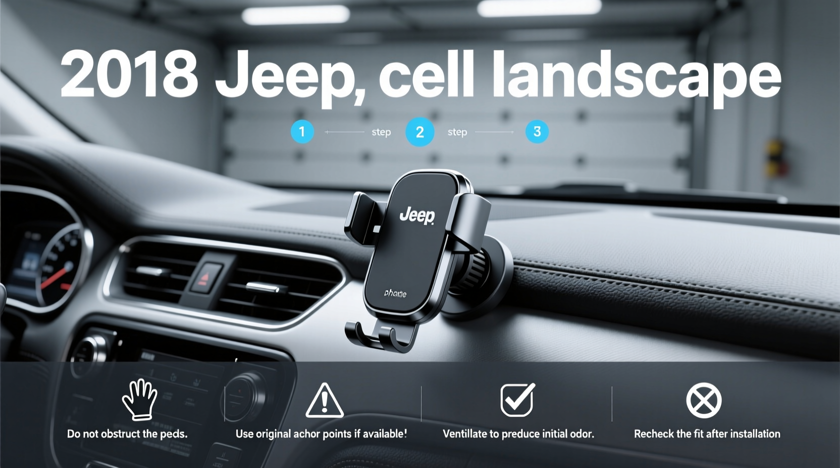 2018 Jeep Compass Cell Phone Mount Buying Guide