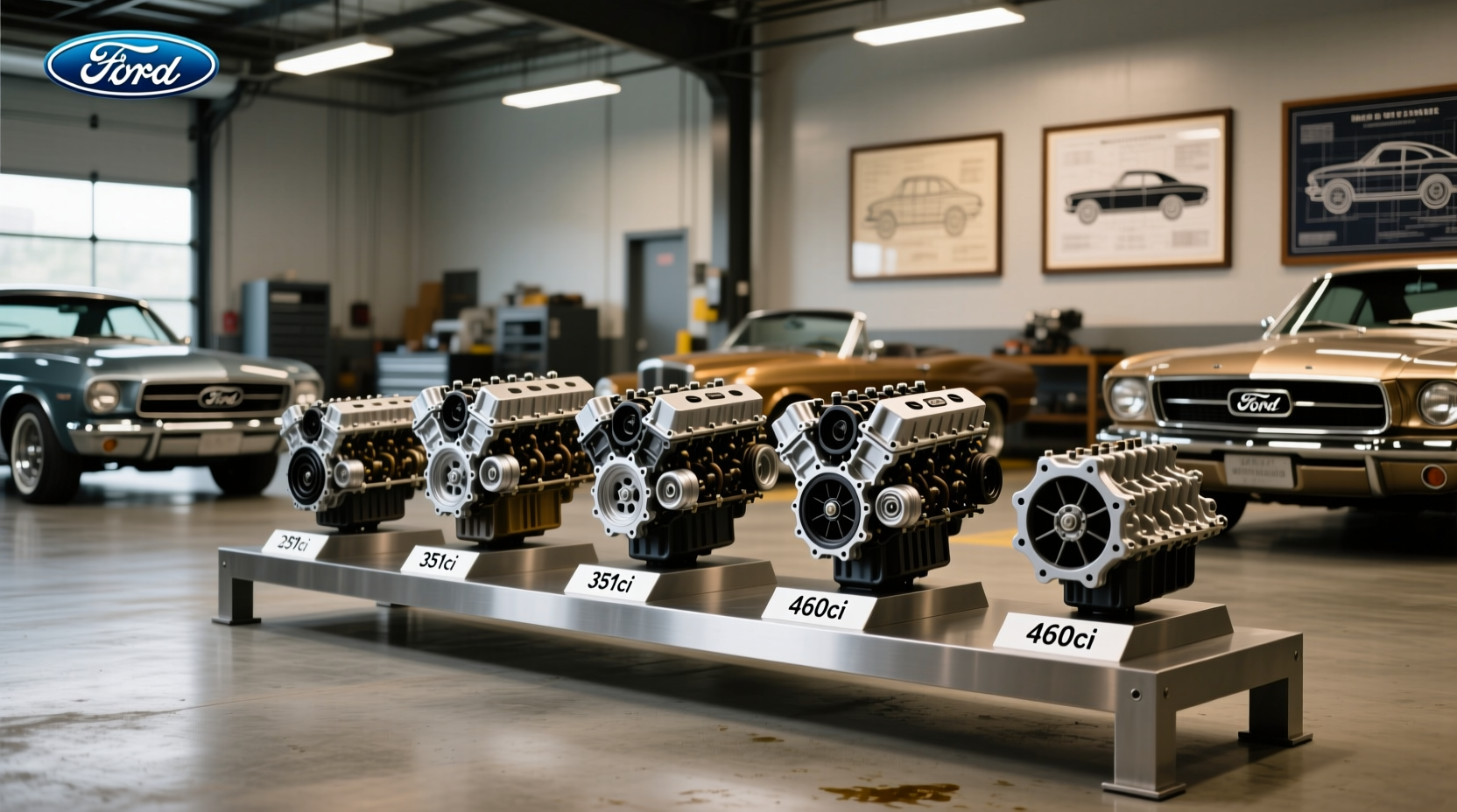 How to Choose Ford Engine Sizes in Cubic Inches: A Complete Buying Guide